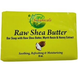 Raw Shea Butter Bar Soap - 8 oz